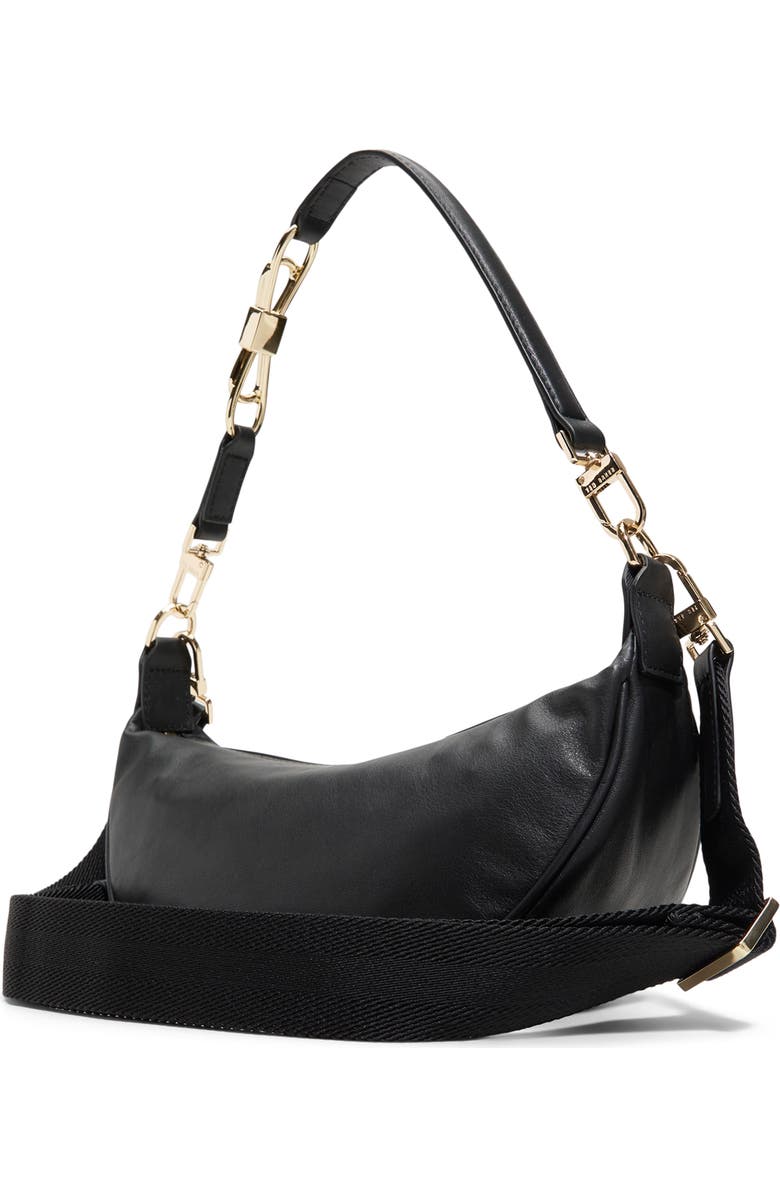 Ted Baker Clare Bow Leather Crossbody Bag, Alternate, color,