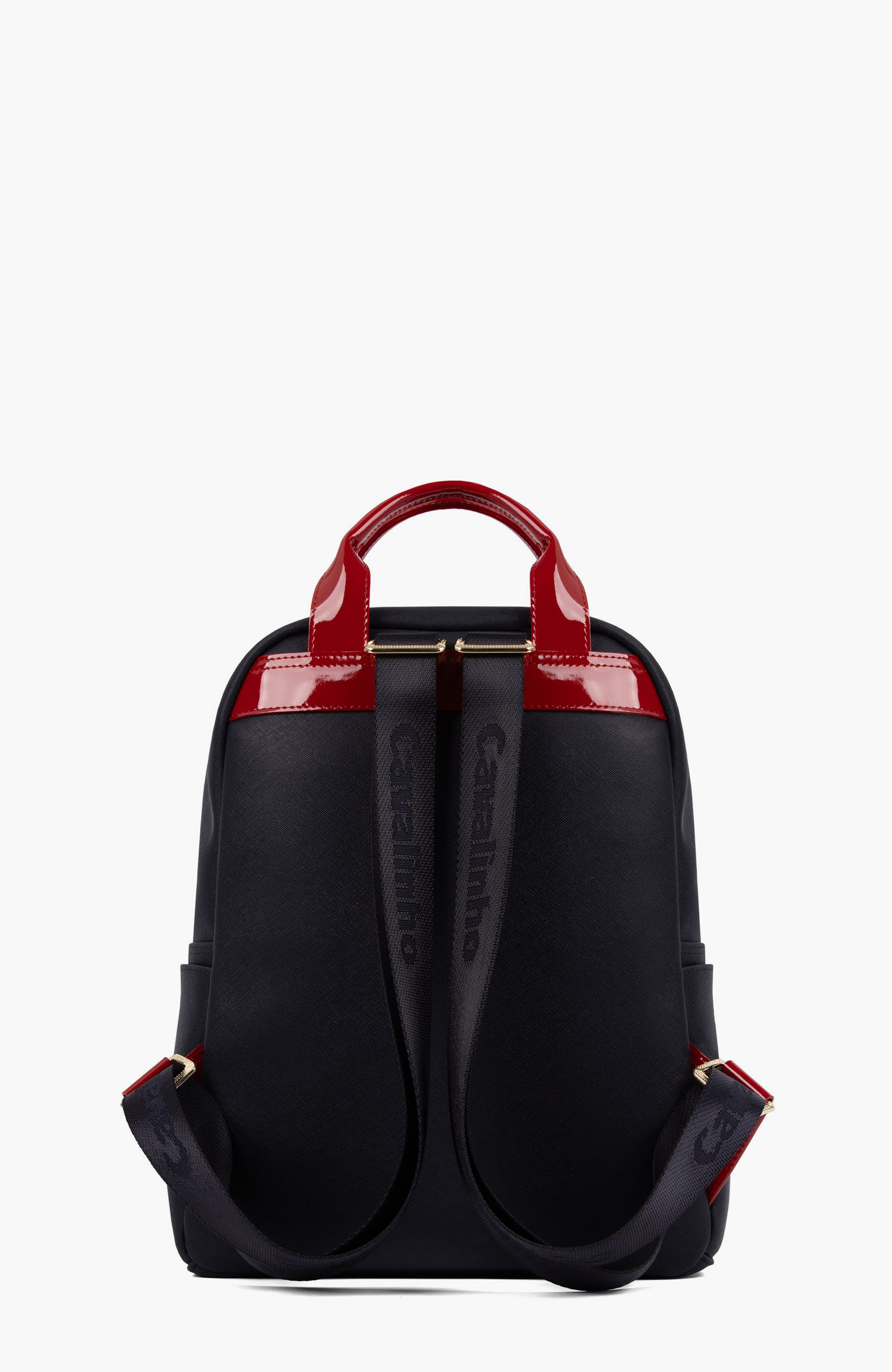 Twist 395 Backpack, Alternate, color, Navy / White / Red