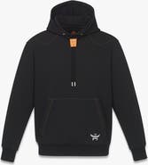 MCM Logo Stitch Ponte Hoodie