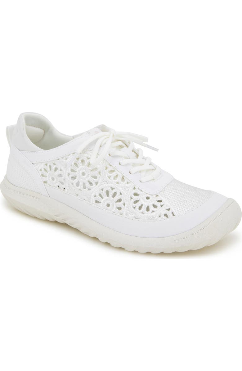 JBU Solar Sneaker, Main, color, White