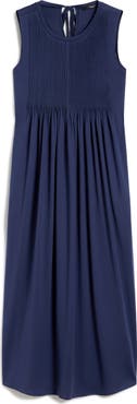 Weekend Max Mara Ricordo Pintuck Midi Dress