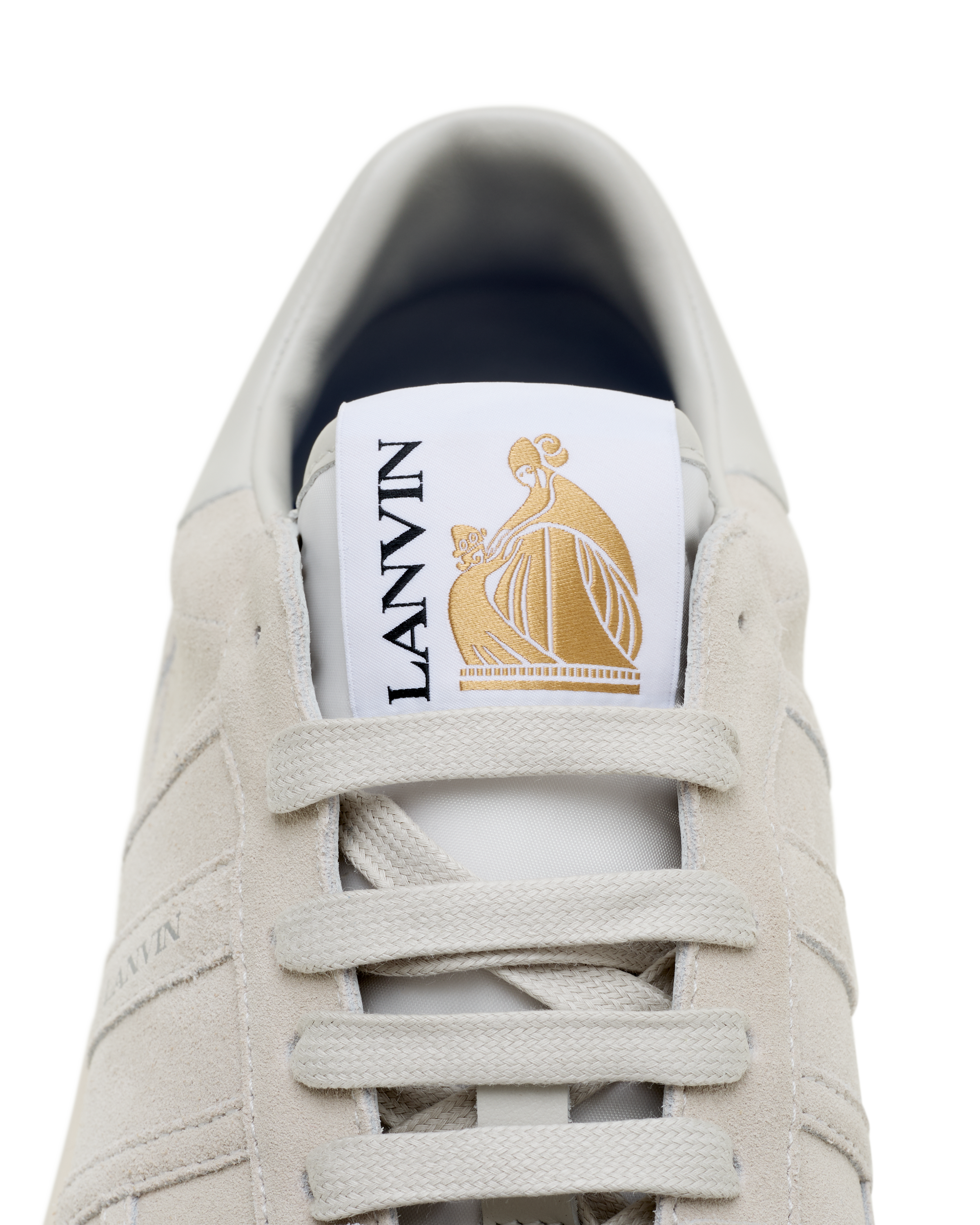 Clay Sneakers In Mesh And Leather, Alternate, color, Off White