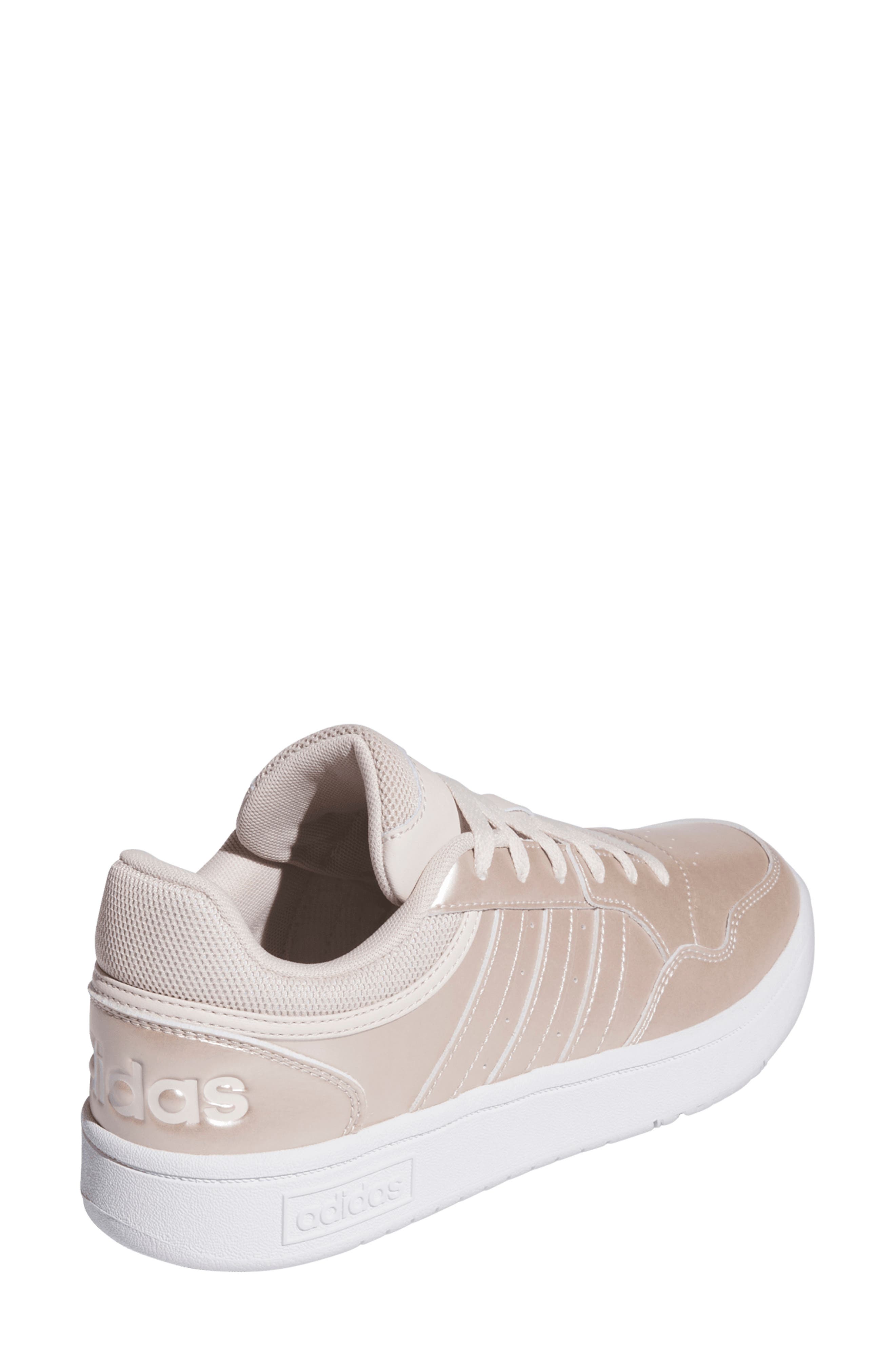 adidas Hoops 3.0 Low Top Sneaker, Alternate, color, White