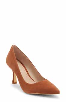 Isla Leather Pump