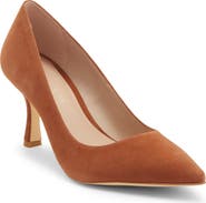 Stuart Weitzman Isla Leather Pump