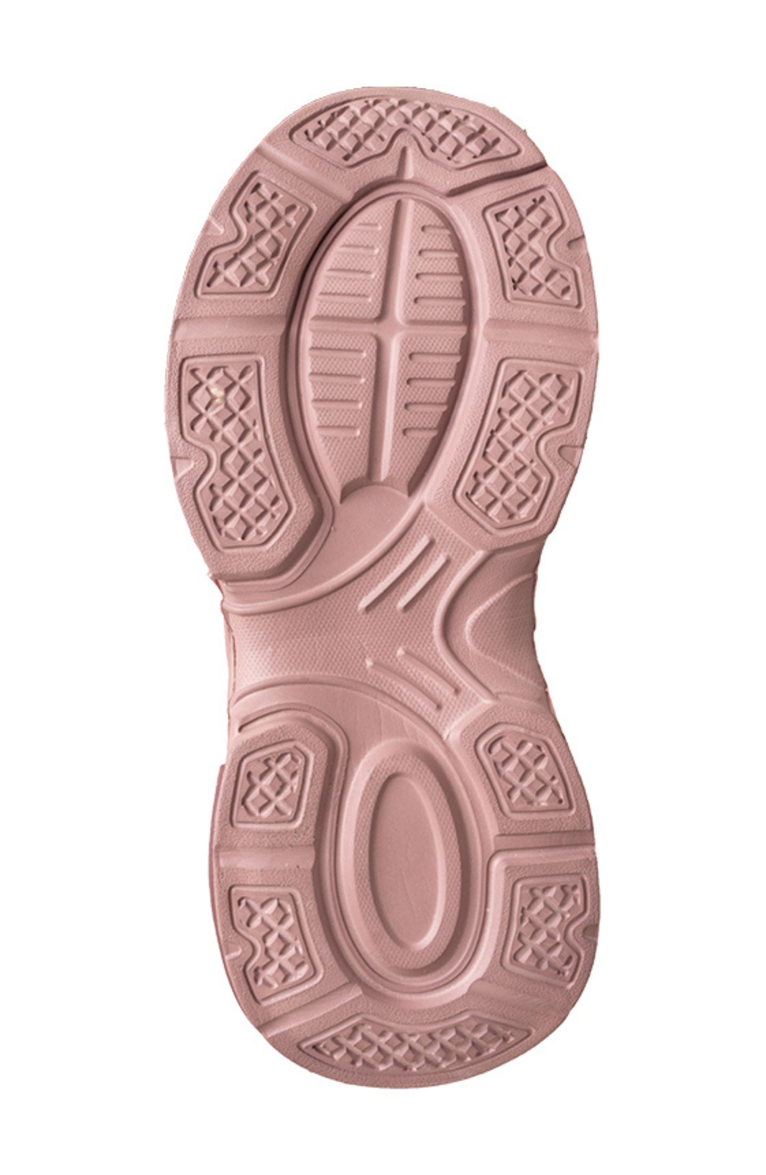 Kids' Jogger Sneaker, Alternate, color, BLUSH MULTI