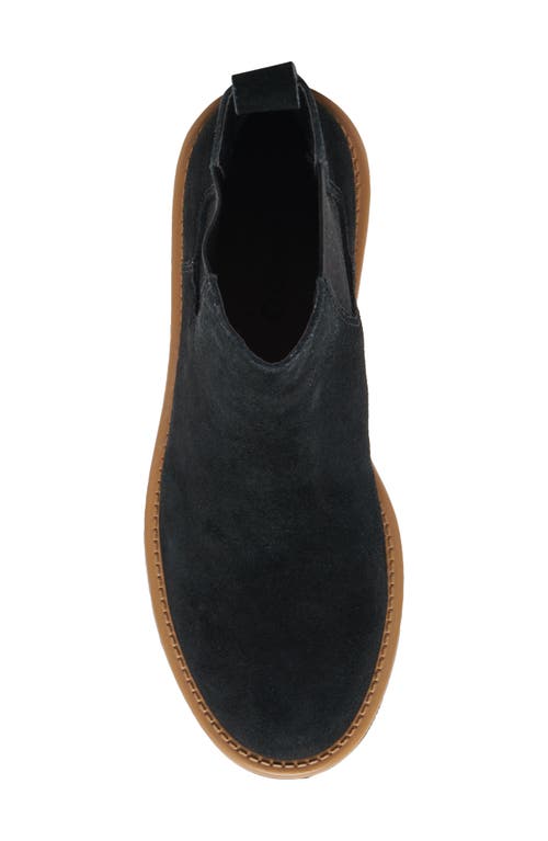 Blondo Matilda Waterproof Lug Sole Chelsea Boot In Black