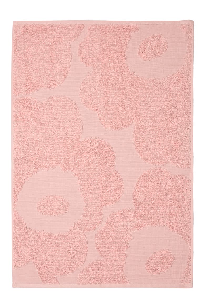 Unikko Hand Towel, Alternate, color, PINK