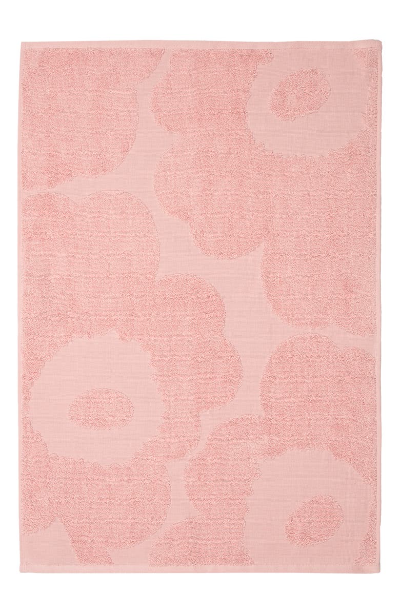 Marimekko Unikko Hand Towel, Alternate, color, Pink