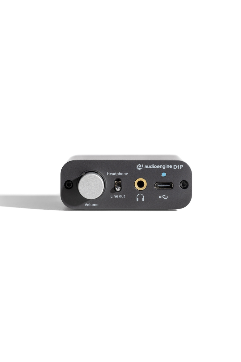 D1P 32 Bit Portable Headphone Amplifier & DAC, Alternate, color, Dark Grey