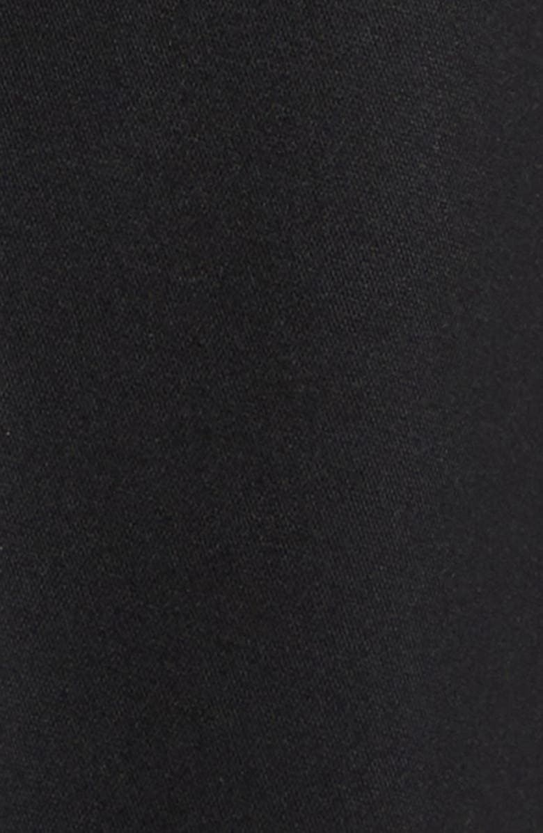 Fear of God 70s Pleated Virgin Wool Satin Trousers, Alternate, color, Black Black