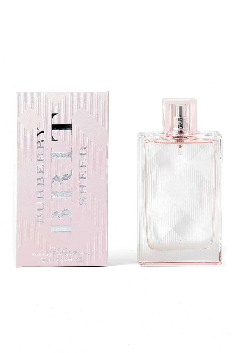 Brit Sheer Eau de Toilette, Main, color, NO COLOR