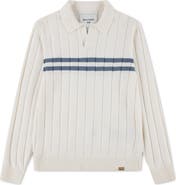 abercrombie kids Kids' Johnny Collar Stripe Sweater