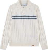 abercrombie kids Kids' Johnny Collar Stripe Sweater