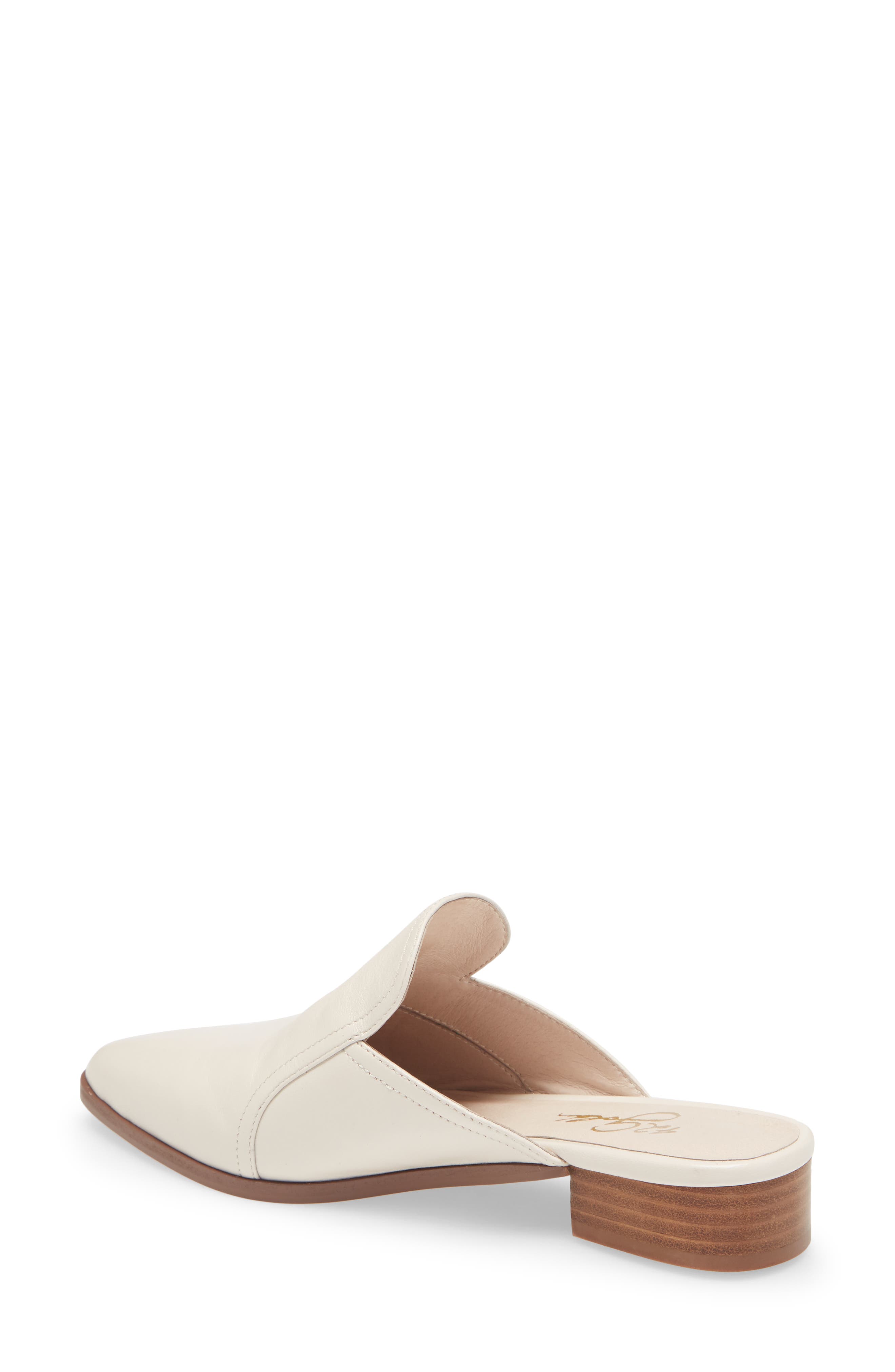 Rue Loafer Mule, Alternate, color, ECRU