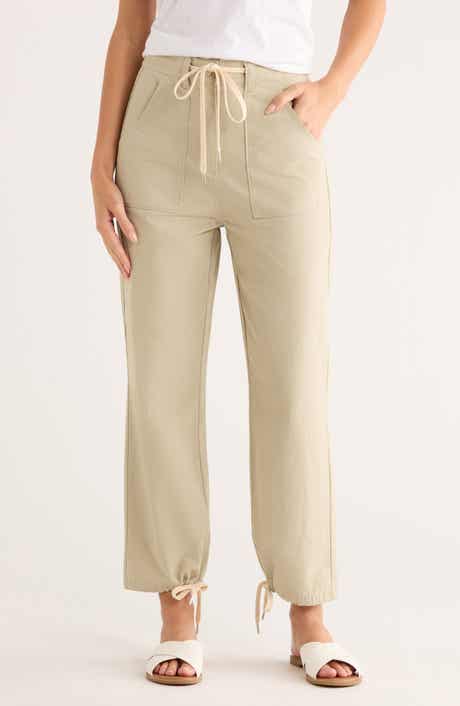 The Range Shoelace Straight Leg Ankle Pants