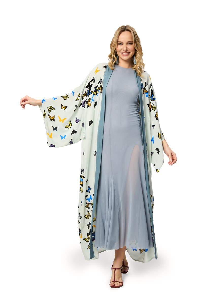 Longline Duster, Alternate, color, PASTEL BLUE