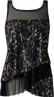 Miraclesuit® Sparkle Plenty Mirage Tankini Top