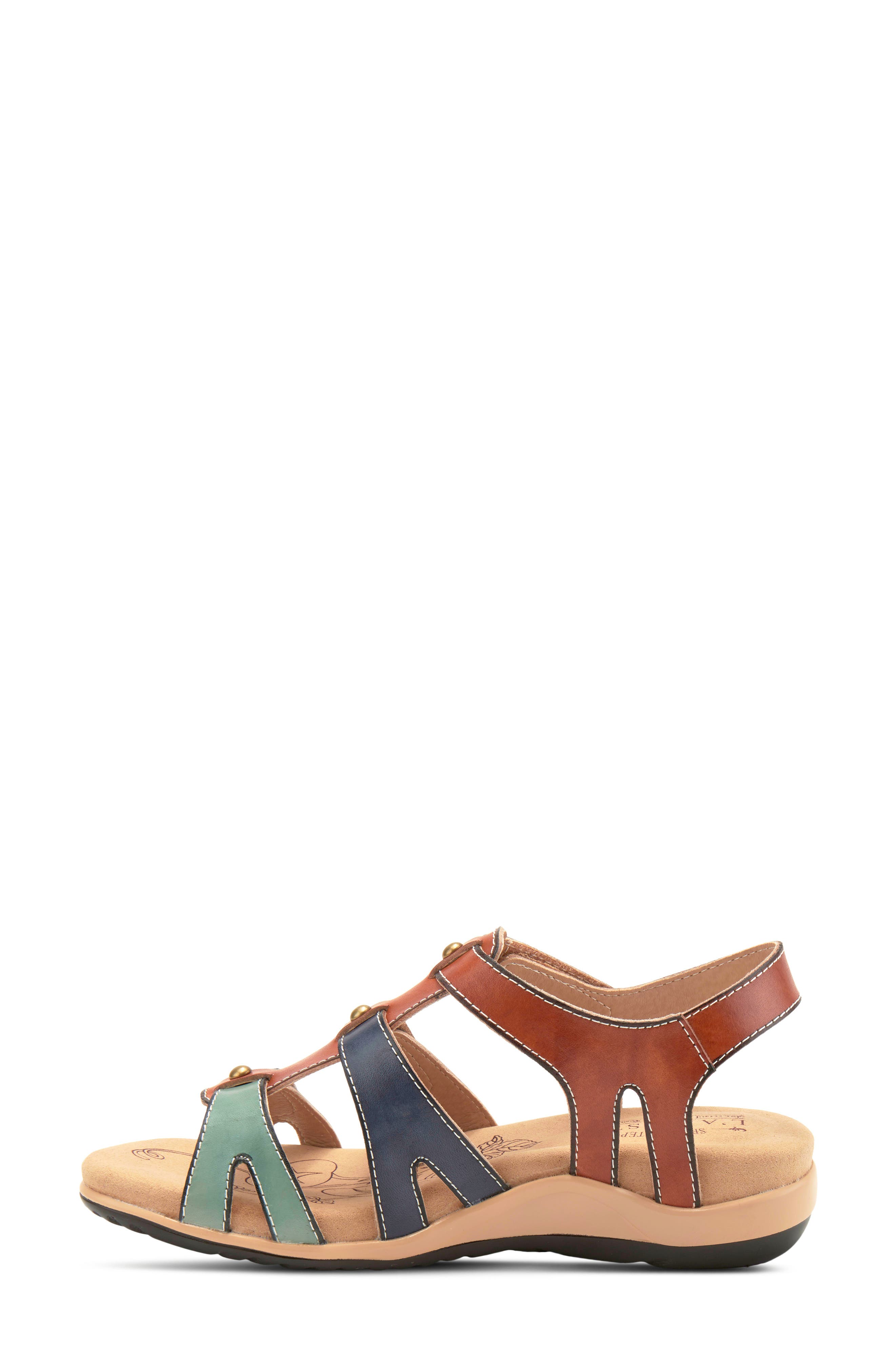 L'Artiste by Spring Step L'Artiste Zeta Wedge Sandal, Alternate, color, 