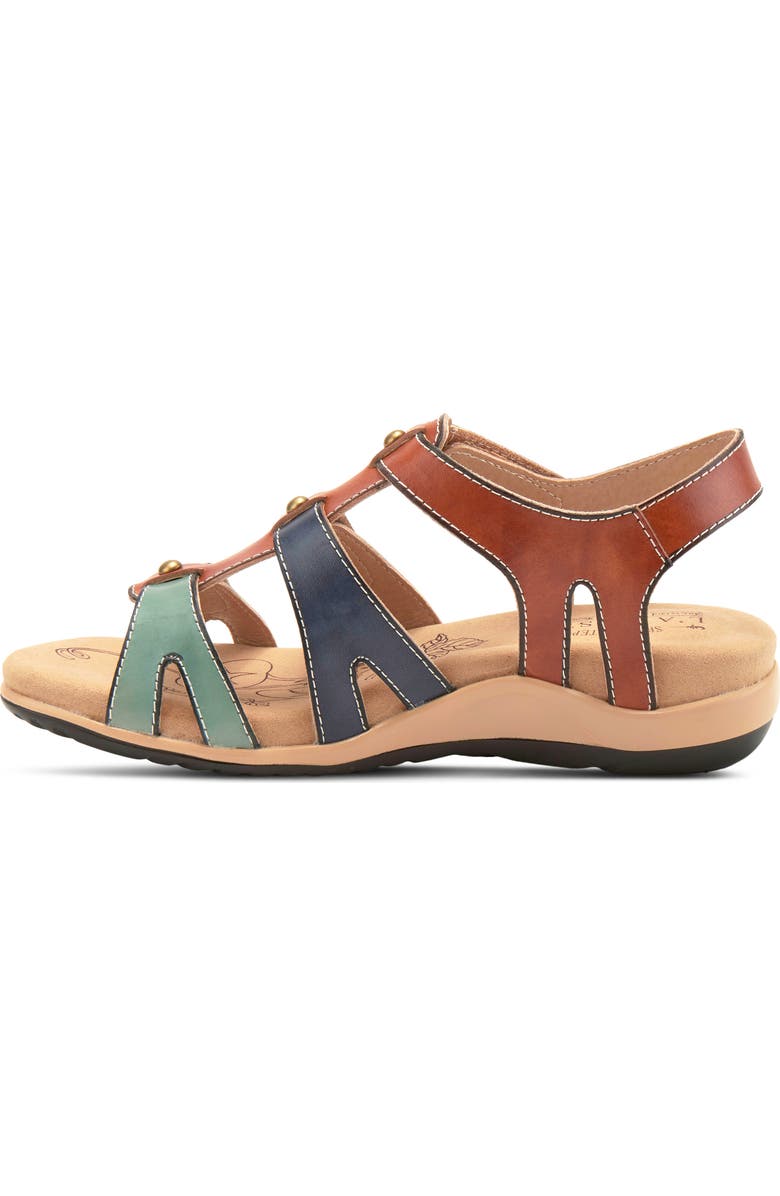 L'Artiste by Spring Step L'Artiste Zeta Wedge Sandal, Alternate, color,