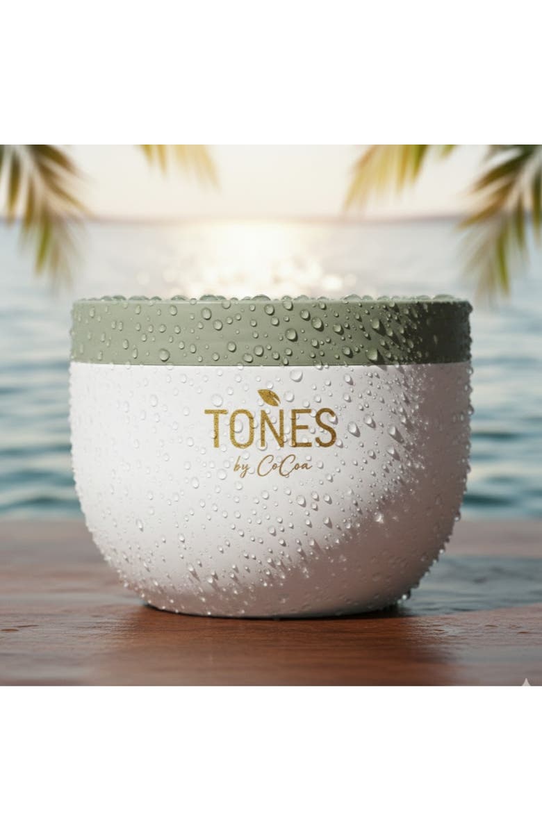 TONES by Cocoa Collagen Biotin Complex Strengthening Hair Mask 500ml, Alternate, color, Off White