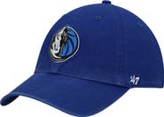 '47 Men's '47 Royal Dallas Mavericks Team Clean Up Adjustable Hat