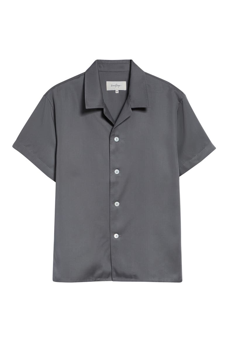 Avenue Camp Shirt, Alternate, color, GRAY