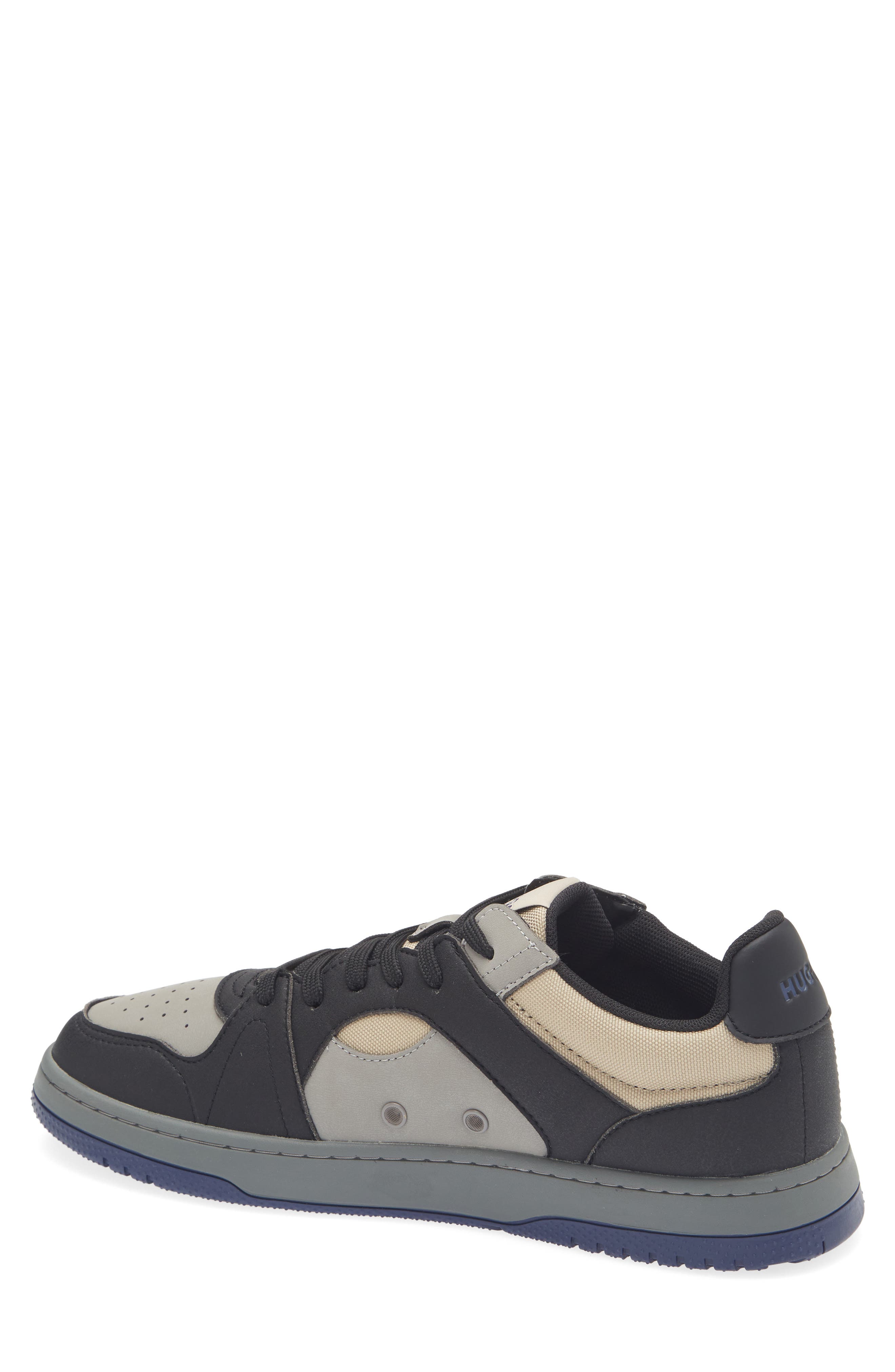 BOSS Hadrian Tennis Sneaker, Alternate, color, Charcoal Multi