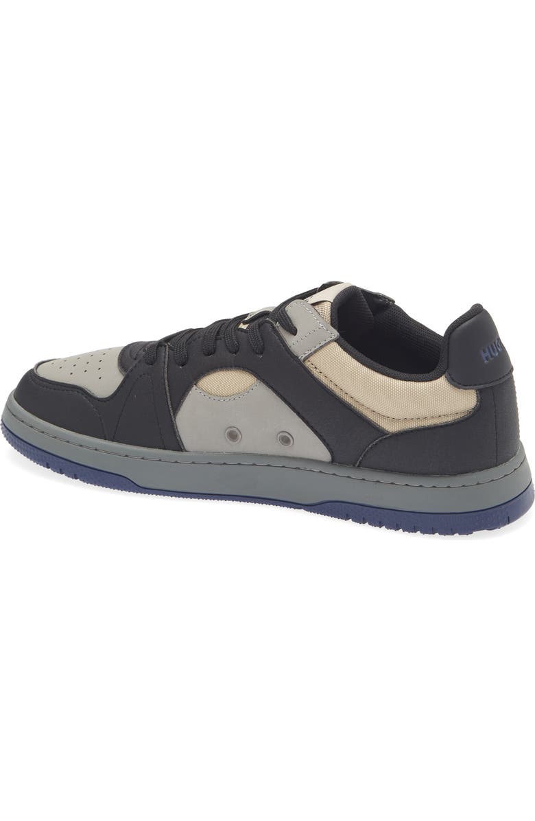 BOSS Hadrian Tennis Sneaker, Alternate, color, Charcoal Multi