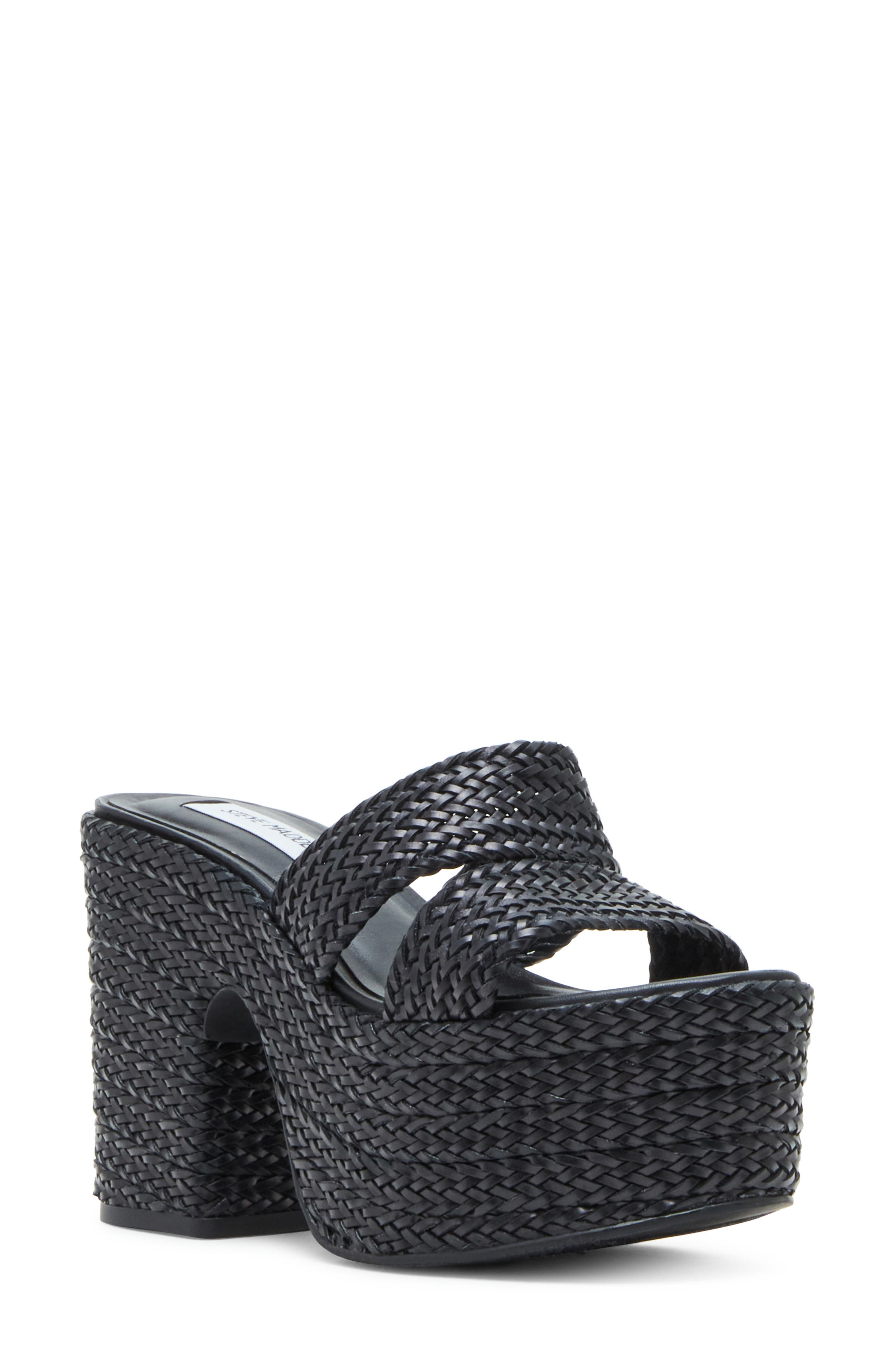 Steve Madden Gianni Platform Slide Sandal, Main, color, 