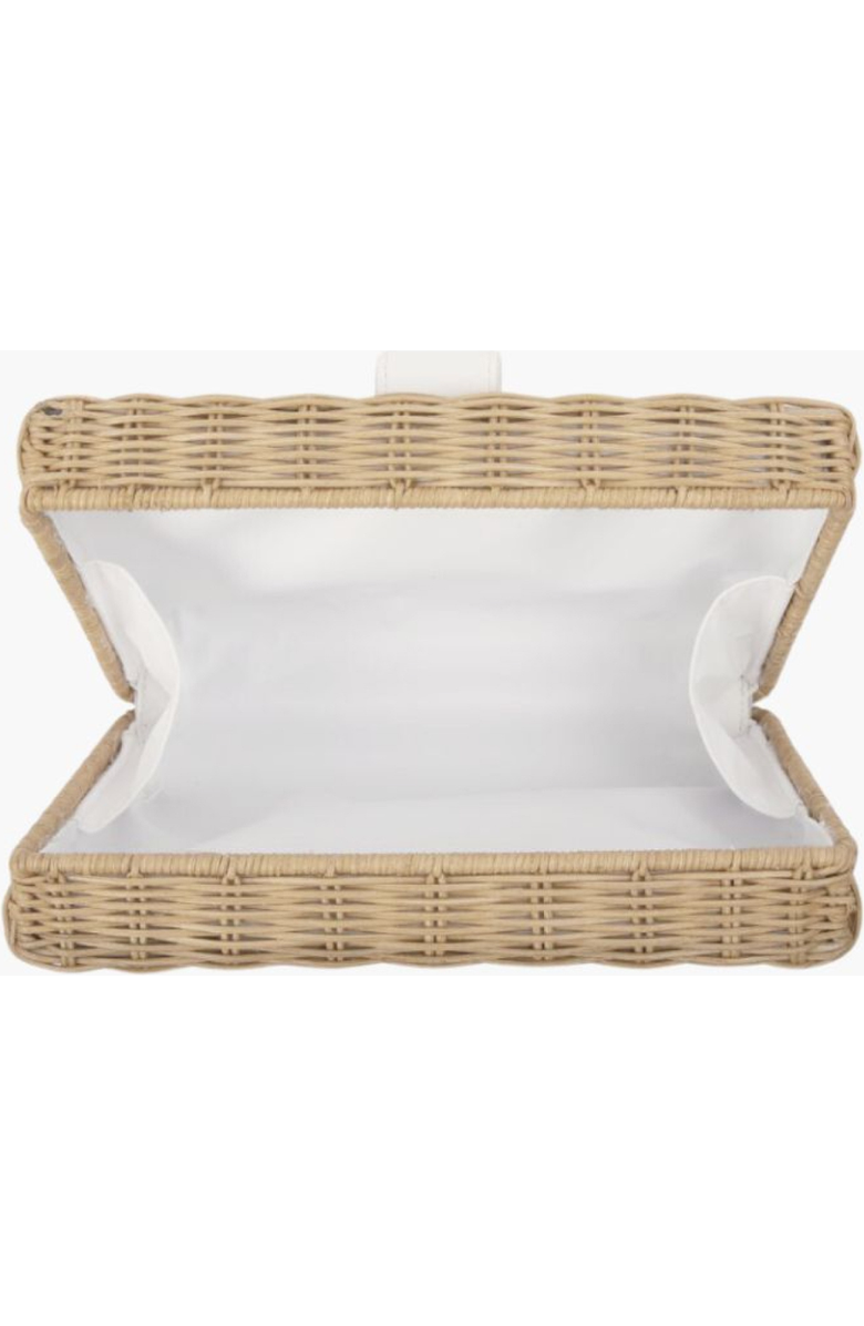 Modern Picnic THE SNACKER, Alternate, color, White Wicker