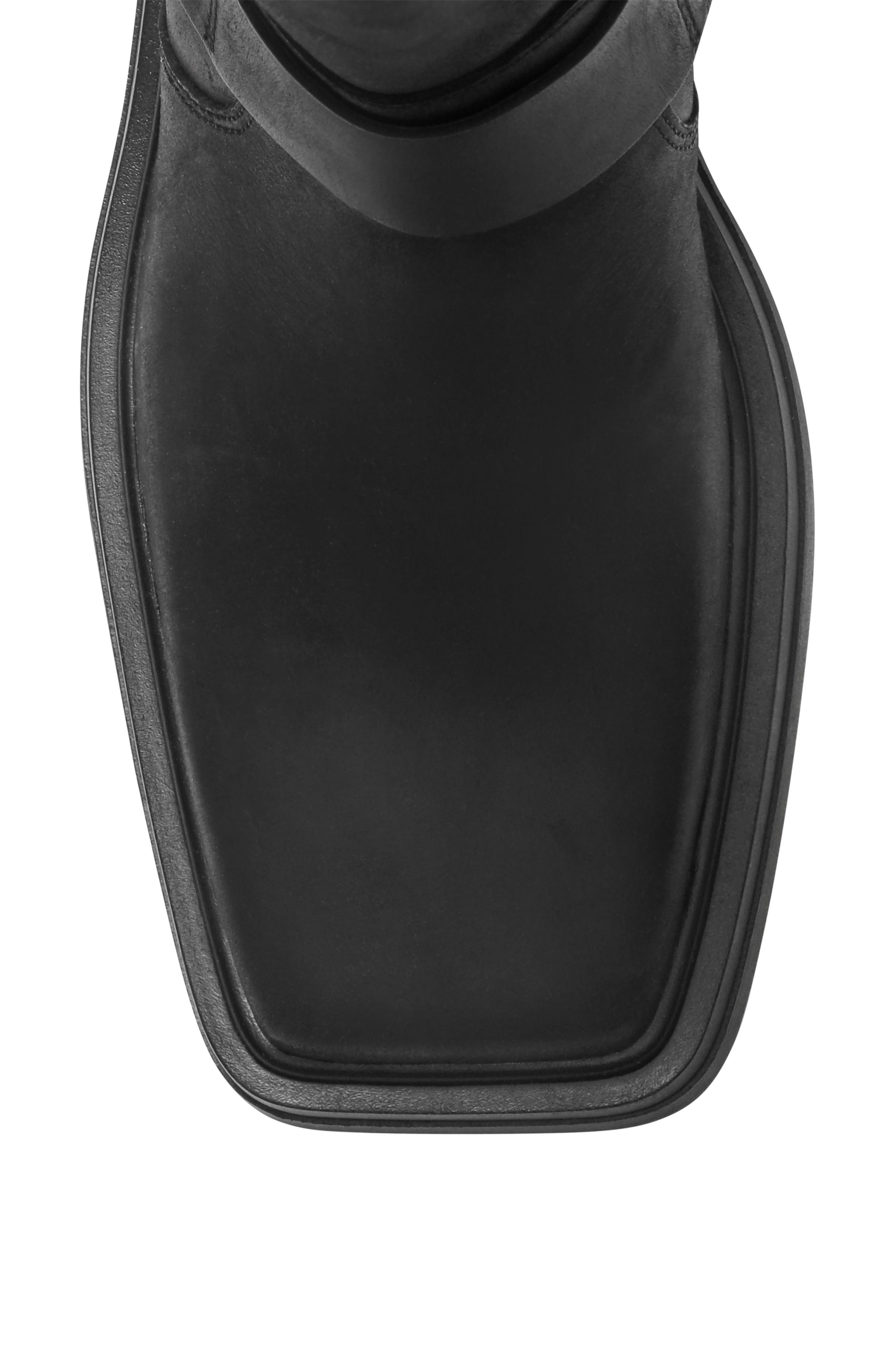 Vagabond Shoemakers Eyra Moto Boot, Alternate, color, Off Black