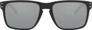 Oakley 59mm Mirrored Square Sunglasses