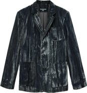 John Varvatos Maddox Soft Velvet Jacket