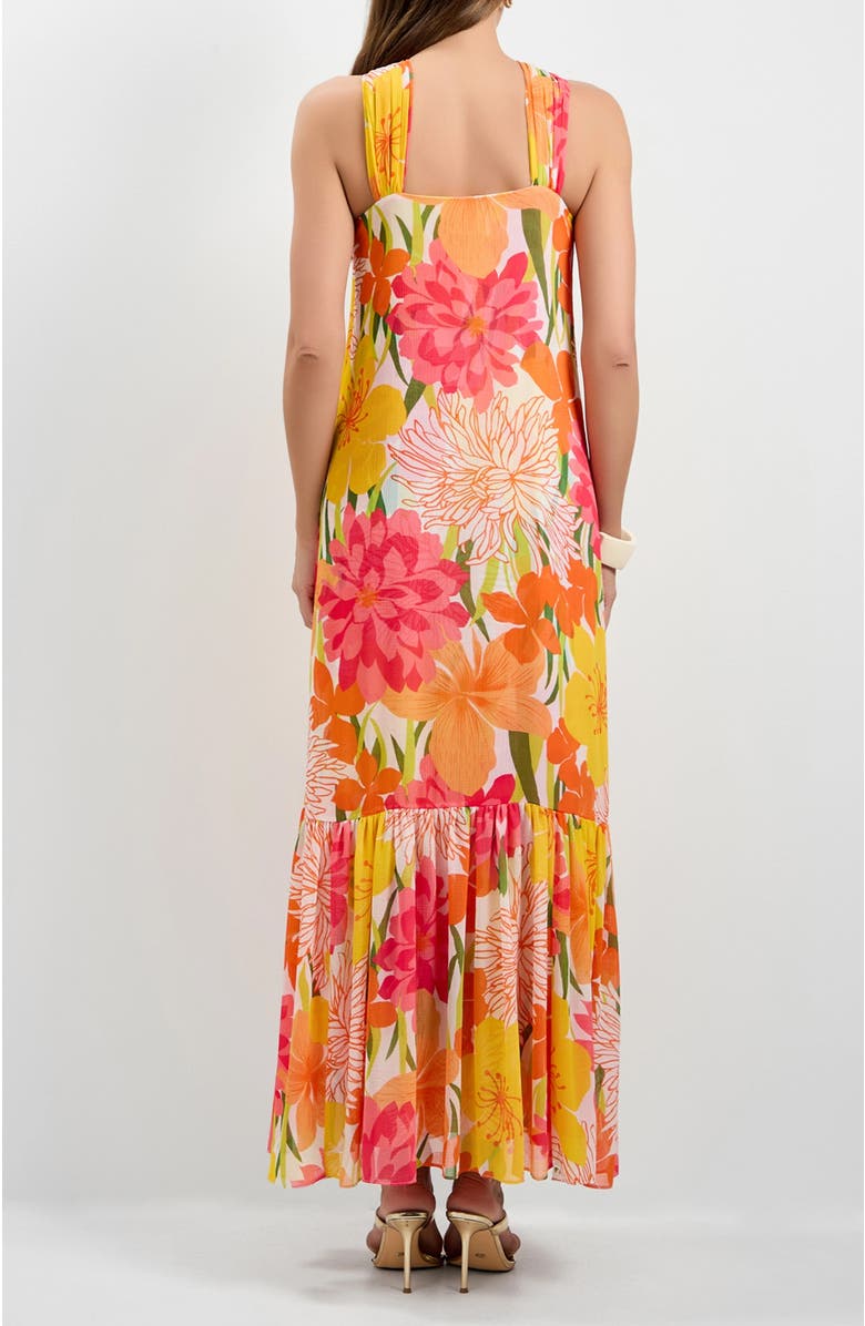 Trina Turk Navigli Dress, Alternate, color, Multi