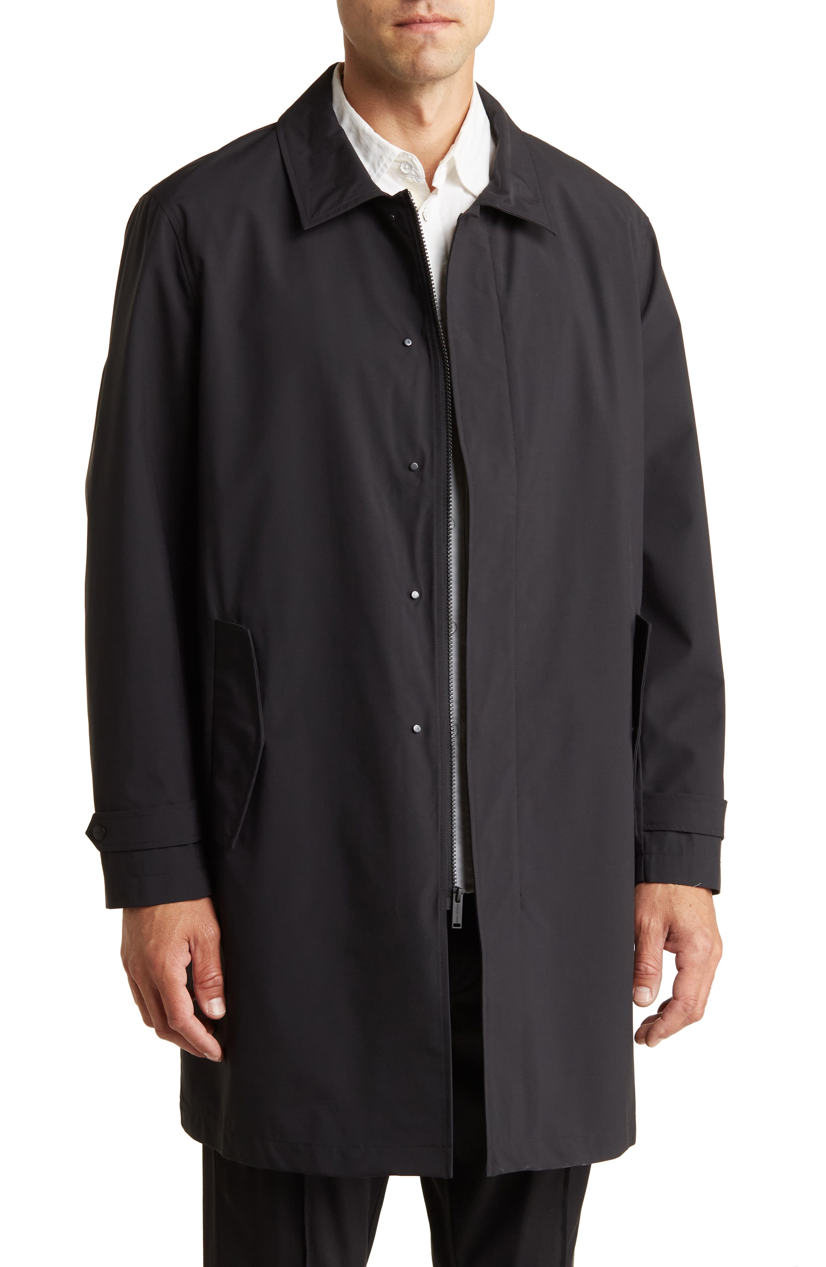 Michael Kors Gaspe Modern Mac Rain Coat | Nordstromrack