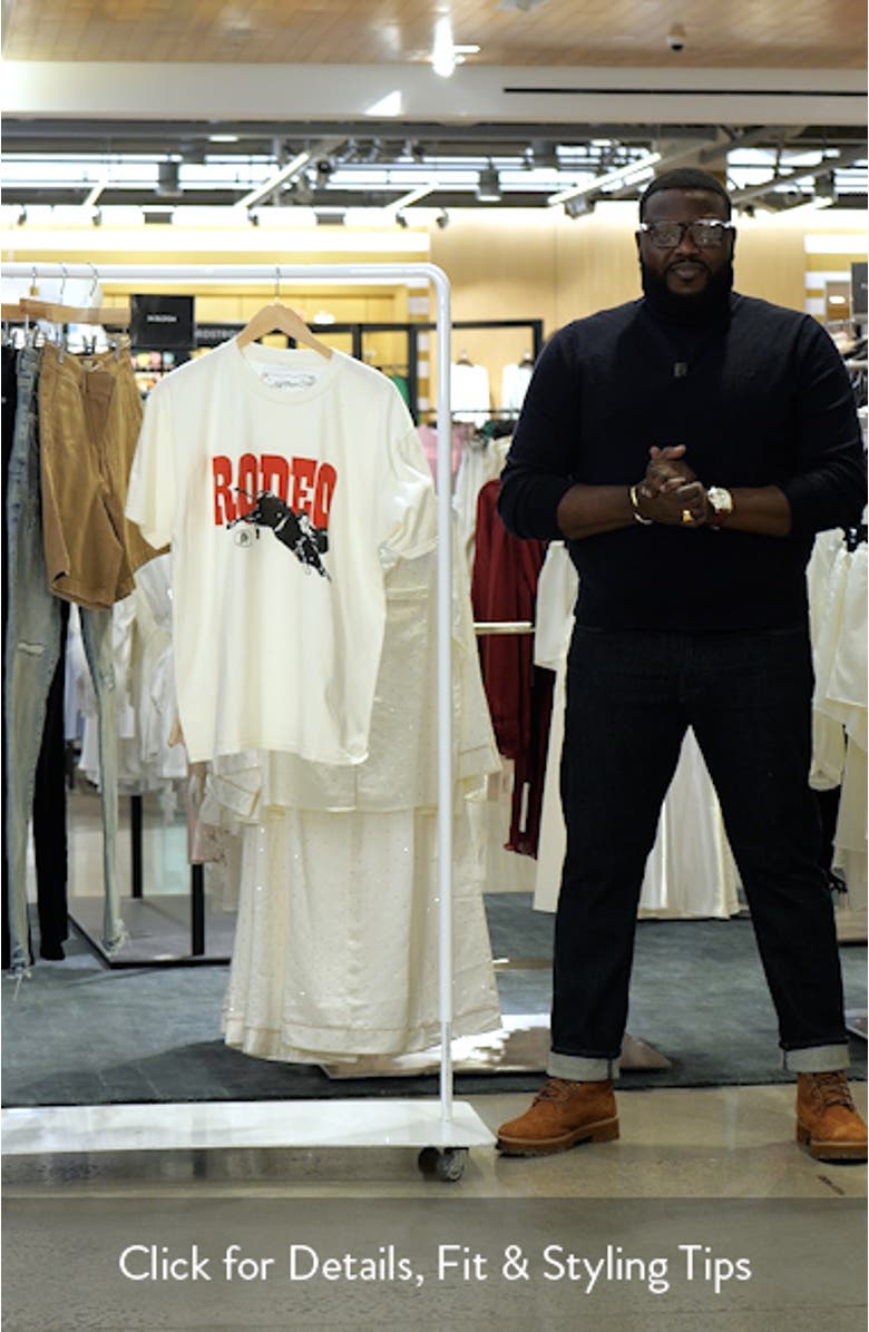 Go Rodeo Graphic T-Shirt, sales video thumbnail