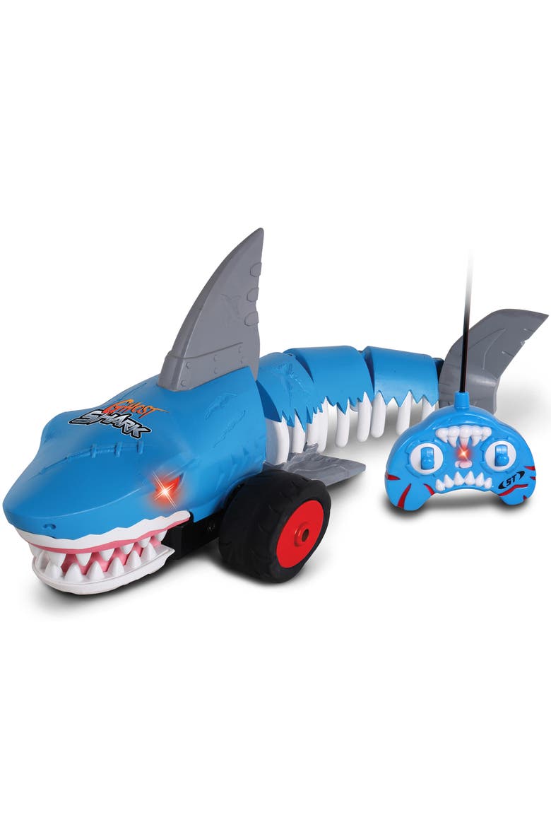 Stunt Twisterz Ghost Shark Remote Control Trick Vehicle, Ages 6+, Alternate, color, Multicolored