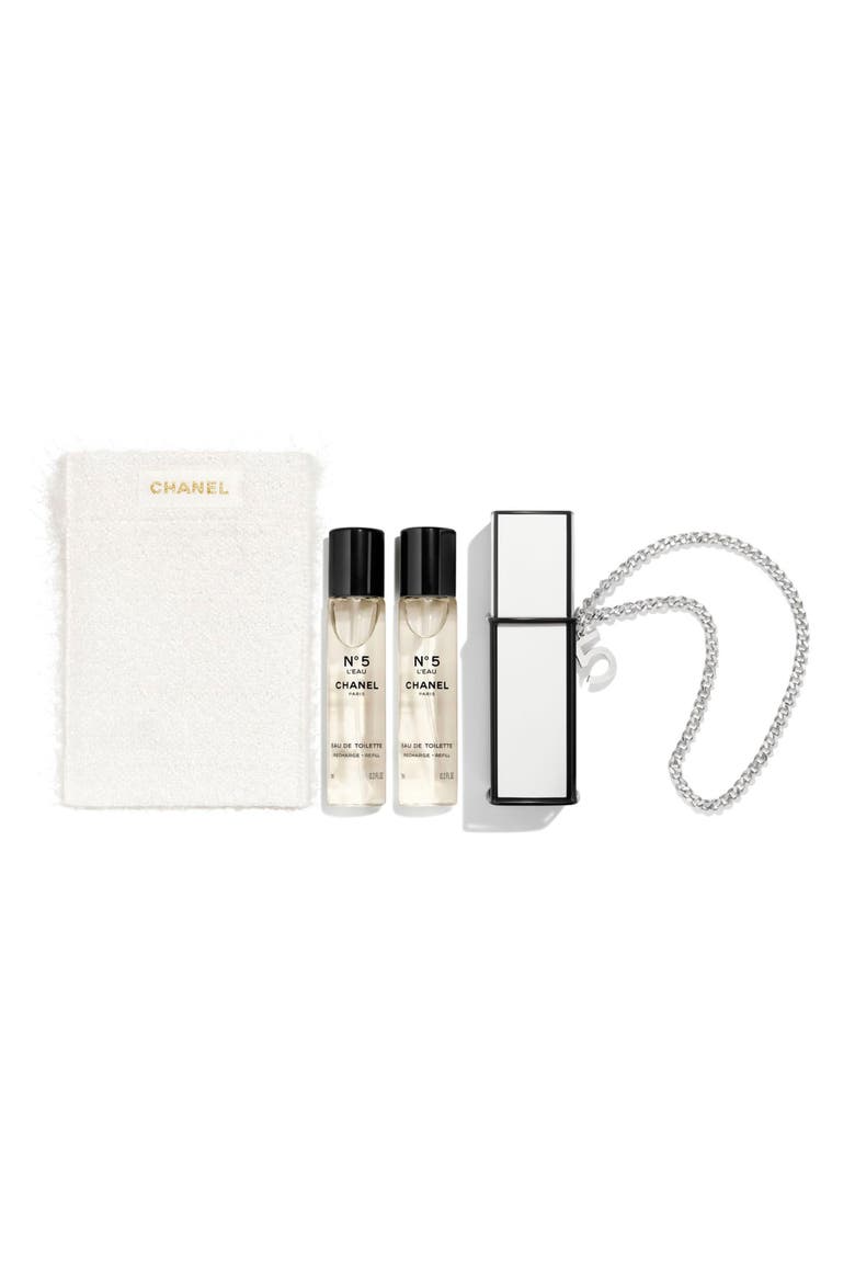 CHANEL N°5 L'EAU Eau de Toilette Refillable Purse Spray (Women