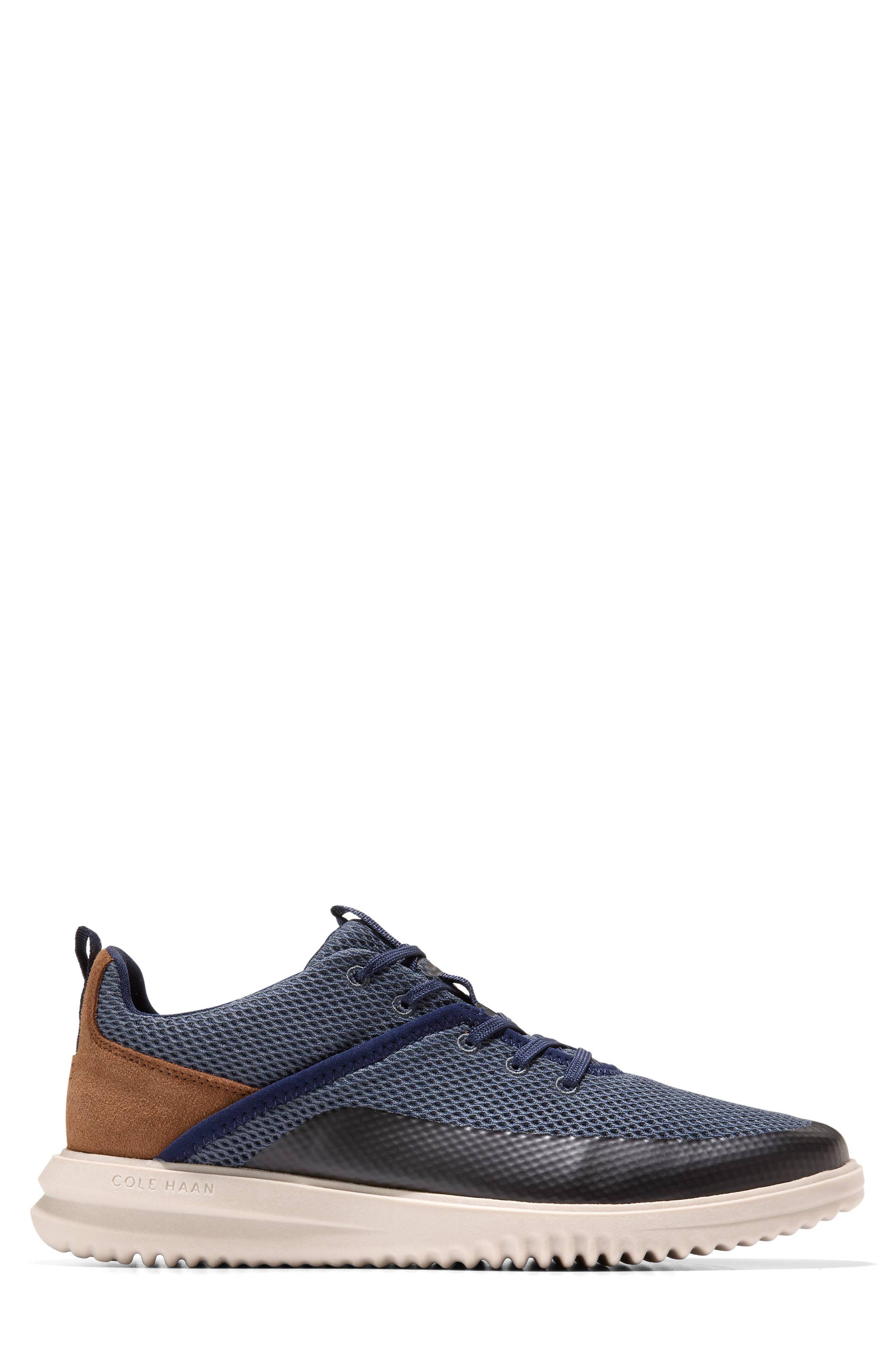 Cole Haan Grand Hybrid Sneaker, Alternate, color, Navy