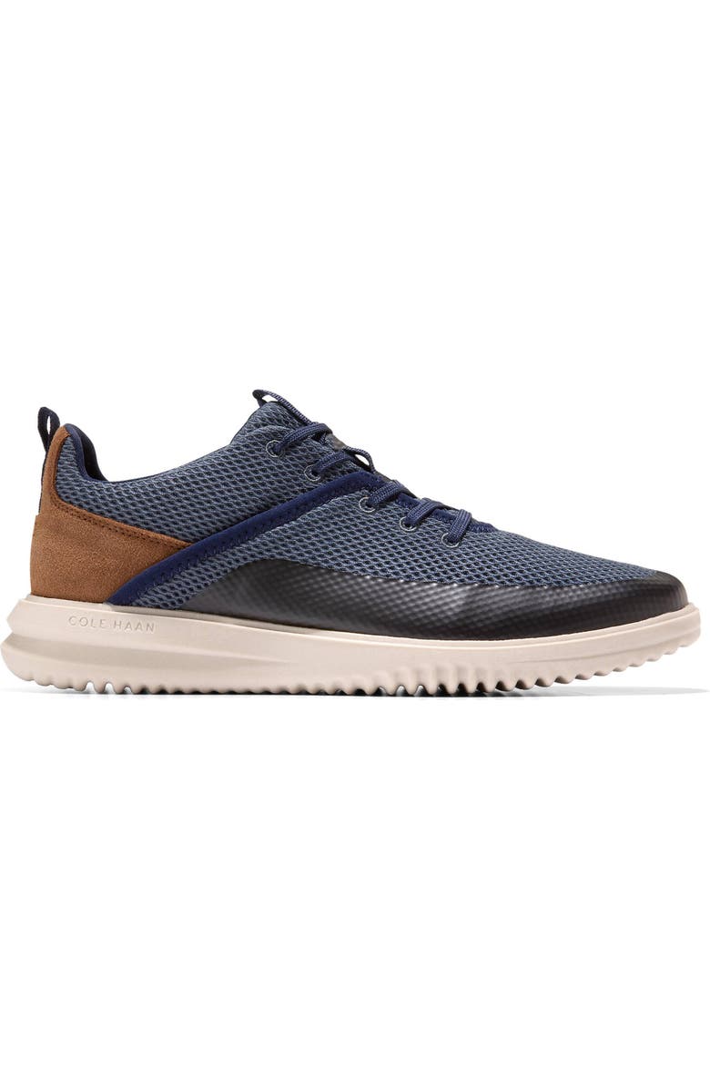 Cole Haan Grand Hybrid Sneaker, Alternate, color, Navy