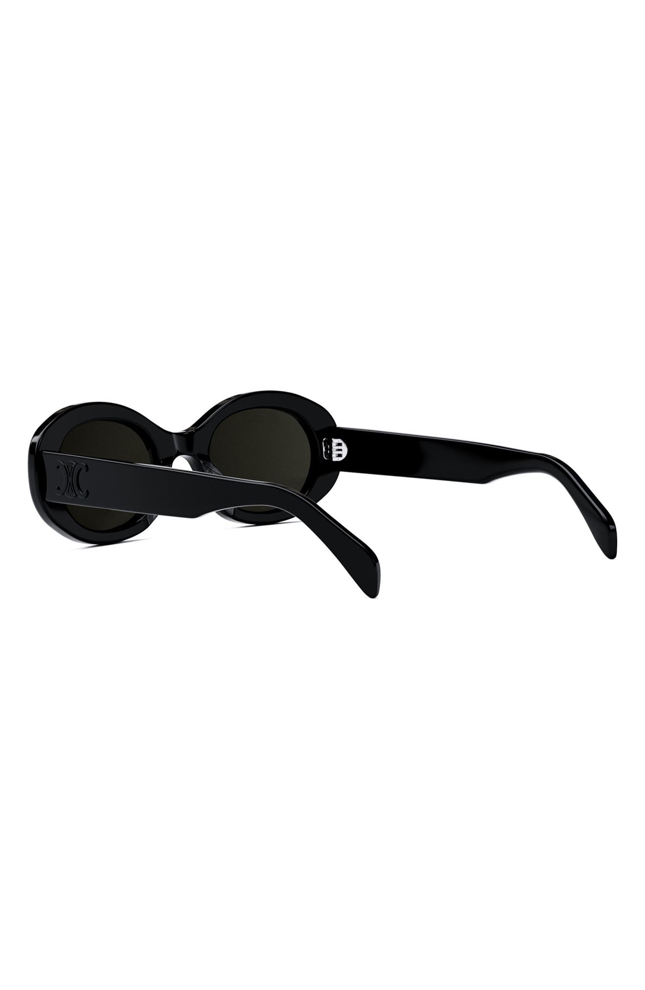 Triomphe 52mm Oval Sunglasses (Women) | Nordstrom