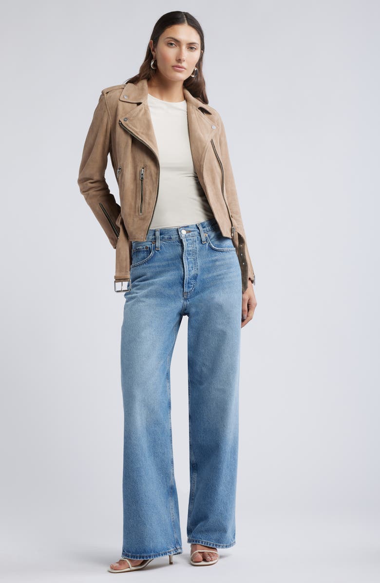 Open Edit Smooth Edit Lite Cap Sleeve T-Shirt, Alternate, color, Pumice