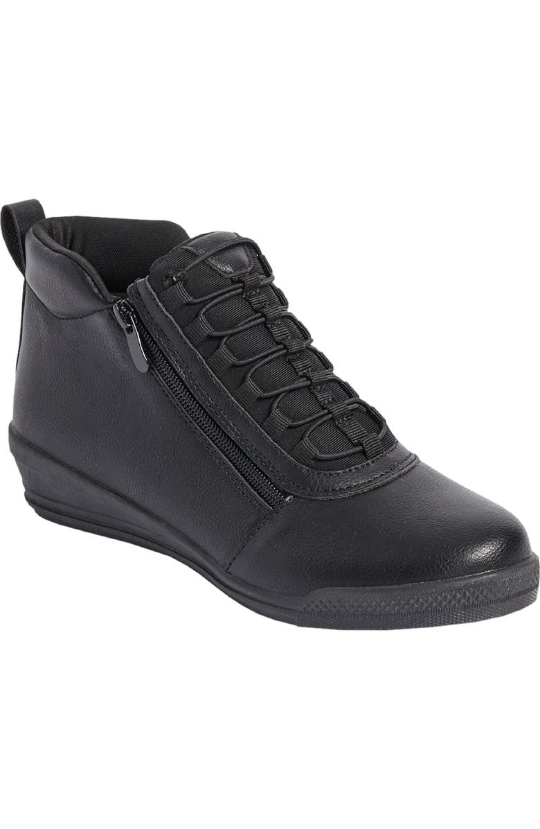 Comfortview CV Sport Faris Sneaker, Main, color, Black