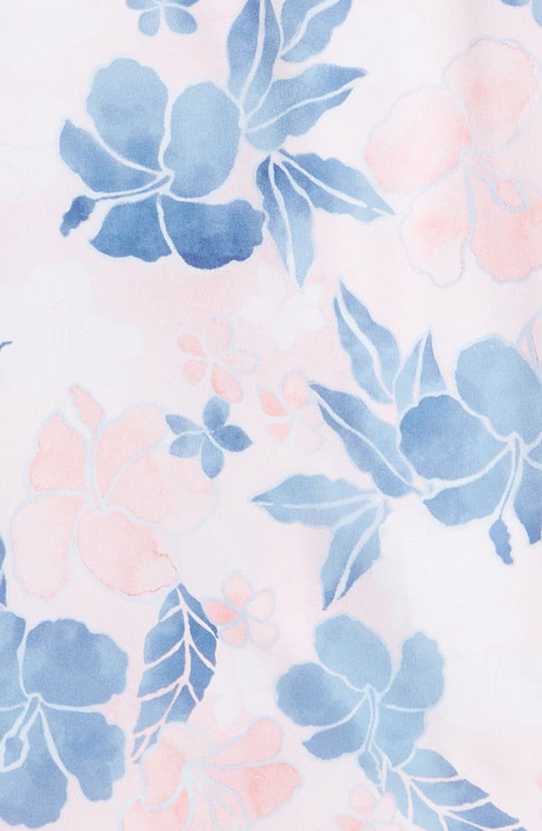 Vintage Summer Kids' Short Sleeve Stretch Button-Down Shirt, Alternate, color, 