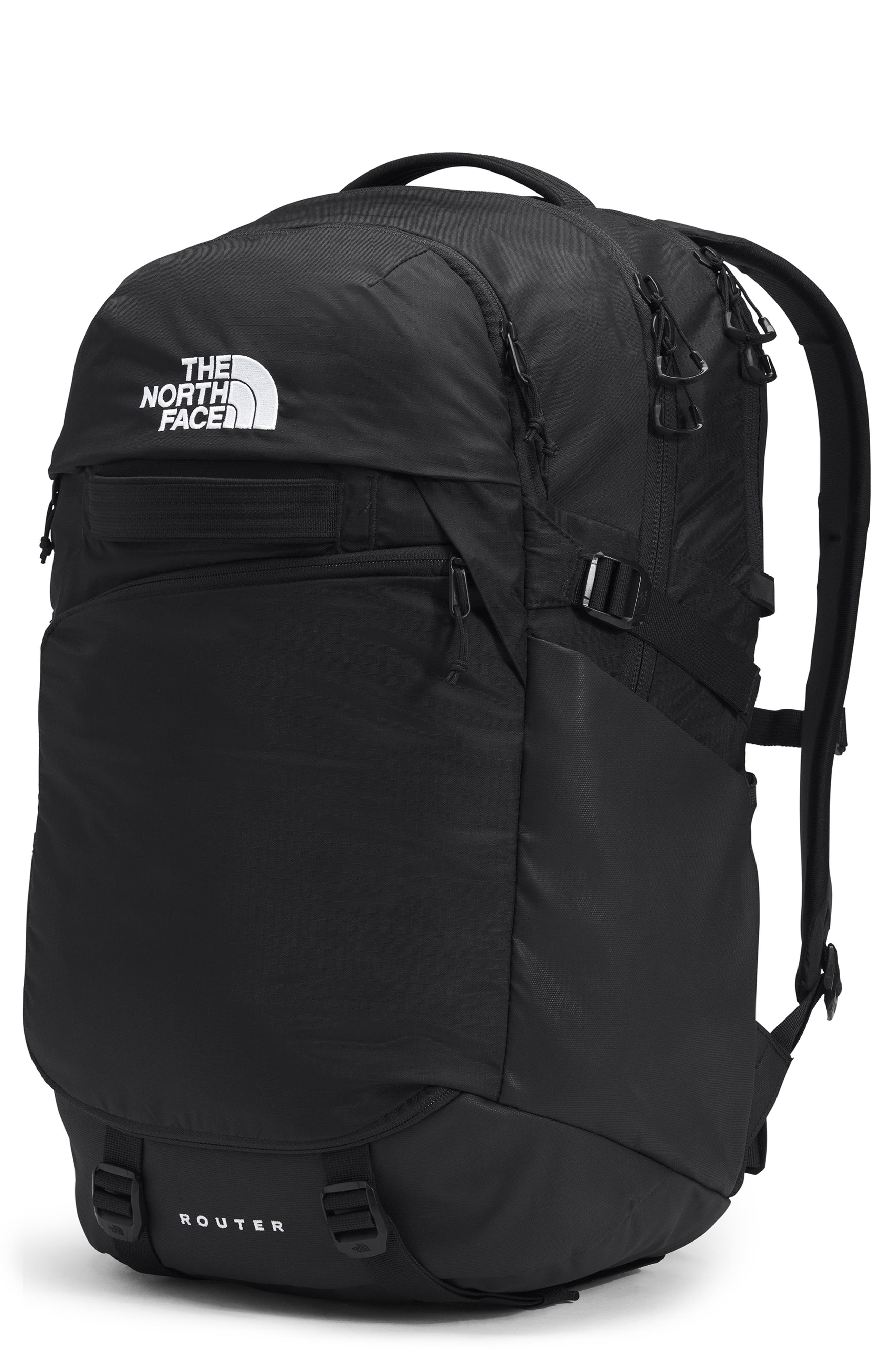 The North Face Router Water Repellent Nylon Ripstop Backpack, Alternate, color, 
