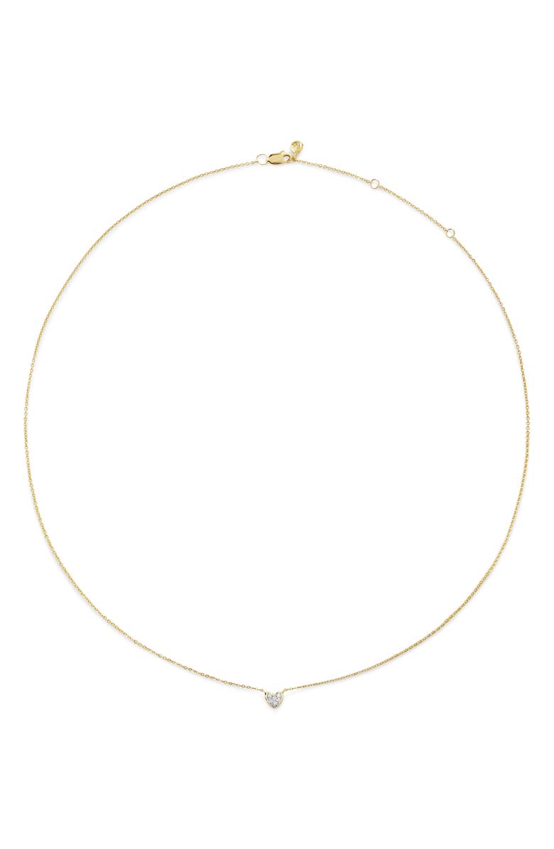 Mini Heart Lab-Grown Diamond Necklace