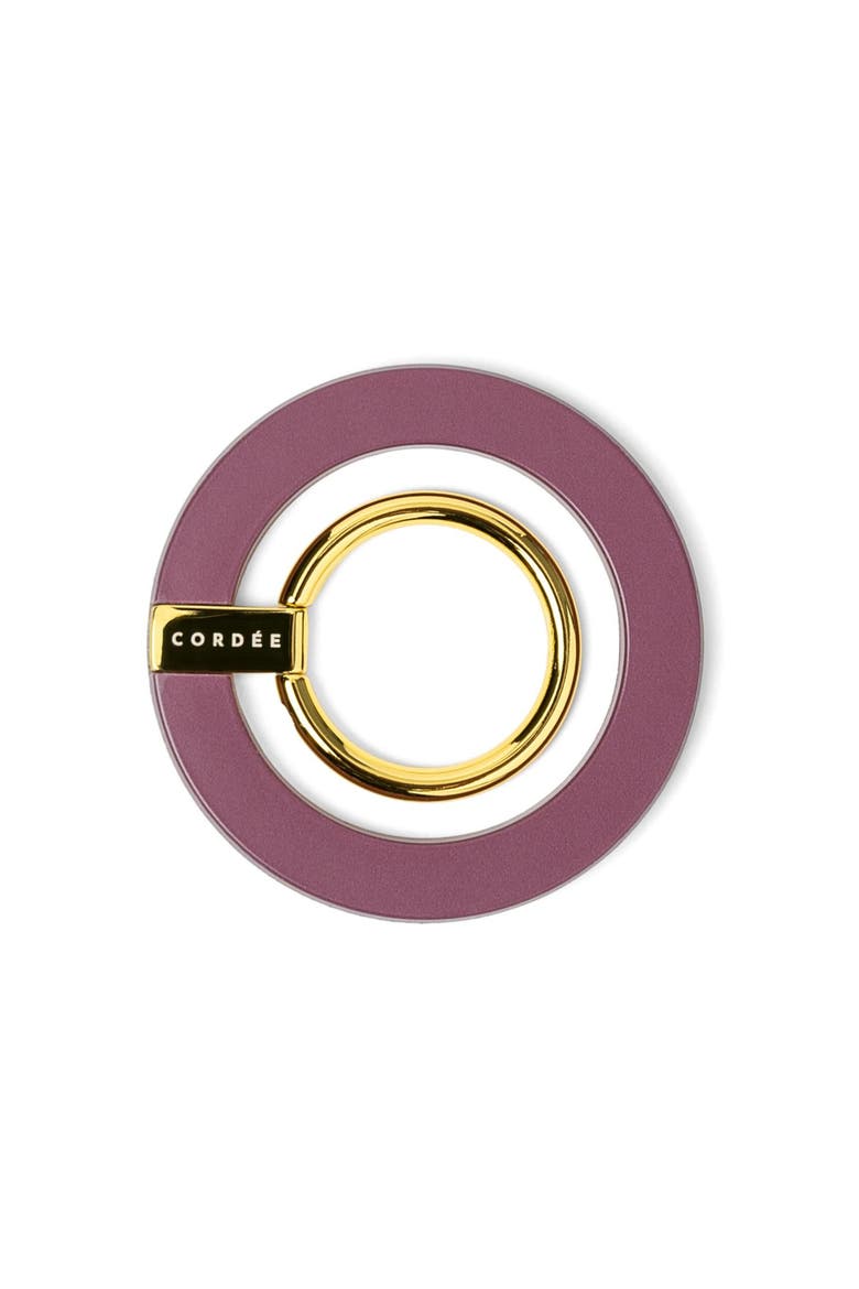 Magnetic Phone Ring Holder, Alternate, color, Burgundy