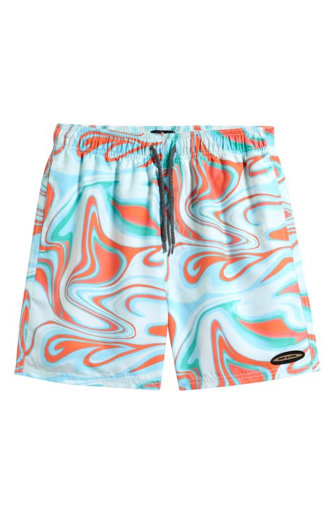 Kids' Island Paradiso Volley Swim Trunks (Big Kid)