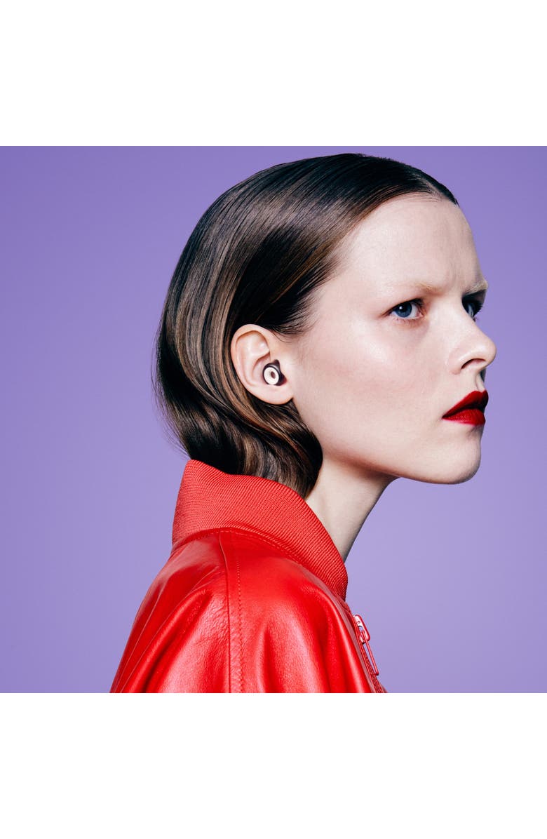 LOOP Experience 2 Plus Earplugs Stylish Hearing Protection for Concerts & Festivals, Alternate, color, Black